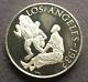 1932 Los Angeles Olympic Wrestling Competition Sterling Silver Coin. 925