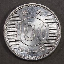1964 Olympic Games JAPAN Tokyo Summer CHERRY MT. FUJI Silver Vintage 1000Y Coin