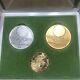 1964 Tokyo Olympics 3 Medal Set 18kgold, Silver, Copper Rare Exonumia