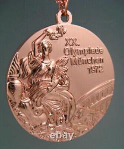 1972 Germany Munich Olympic Gold /Silver /Bronze Medals Set Exact Replica