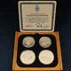 1976 Canada 4-coin Silver Montreal Olympic Games Proof Set Free Shipping Usa