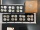 1976 Canadian Montreal Olympic Games 28 Silver Coin Set 30oz Pristine