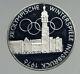1976 Innsbruck Winter Olympic Games Austria Prf Silver 100 Schilling Coin I94626
