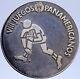 1979 Pan American Viii San Juan Olympic Games Proof Silver Medal Athlete I118974