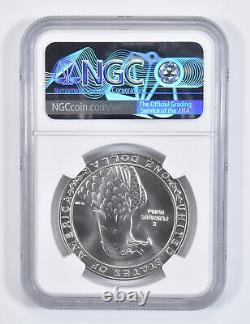 1983 D Olympic LA Commemorative Silver Dollar NGC MS70