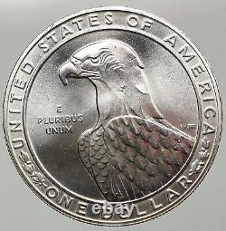 1983 UNITED STATES Los Angeles 23rd Olympics VINTAGE Silver Dollar Coin i92575