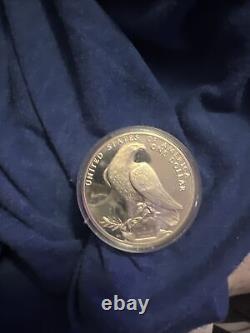 1984 Olympic Silver Dollar