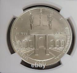 1984 P Los Angeles Olympiad Olympics Commemorative Unc. Silver Dollar NGC MS70