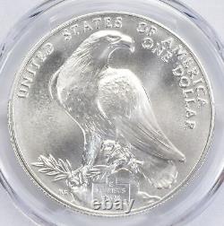 1984-P MS70 LA Olympics Commemorative Silver Dollar PCGS