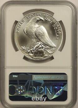 1984-P Olympics Coliseum $1 NGC MS 70 Modern Commemorative Silver Dollar