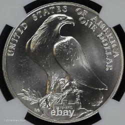 1984 P Olympics Commemorative Silver Dollar NGC MS 70 Uncirculated UNC BU