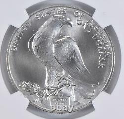 1984 S Olympic LA Commemorative Silver Dollar NGC MS70