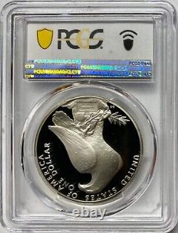1984-S Olympic Silver Dollar PCGS PR-70 DCAM