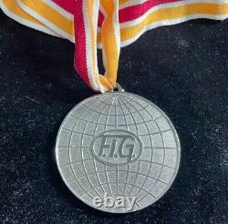 1986 BeiJing World gymnastics Championships Silver Medal