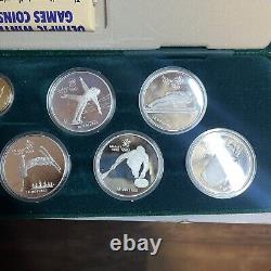 1988 Canada Calgary Olympic Winter Games Coin Set, Great Condition With Case