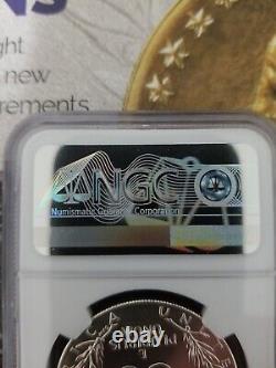 1988-D $1 Silver NGC MS70 Olympics Dollar 90% Coin Cert# 6303200-022