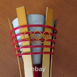 1988 Nagano Olympic Original Torch Vintage Genuine Japan Super rare