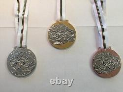1992 Albertville, 1998 Nagano and 1992 Barcelona Sets (Gold/Silver/Bronze)
