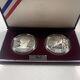 1995p Centennial Olympic Games Cycling Proof Silver Dollar Track Field Lot Of 2