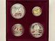 1995 Centennial Olympic Games 4-coin Proof Set #2 In Ogp Witho Coa