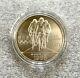 1995-d Bu Olympic Cycling U. S. Mint Commemorative Silver Dollar