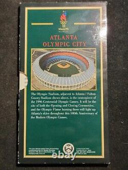 1995-D Olympic Paralympics Commemorative Silver Dollar UNC