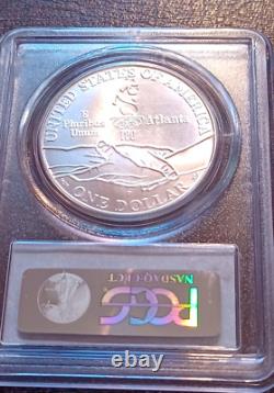 1995-D Olympics (Cycling) PCGS MS69 Commemorative Silver Dollar (Scarce)