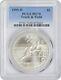1995-d Track & Field Olympic Silver Commemorative Dollar Ms70 Pcgs Mint State 70