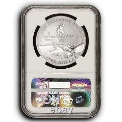 1995-P NGC PF70 UC Olympics-Paralympics Commemorative Silver Dollar