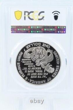 1995-P PCGS PR70DCAM Special Olympics Silver Modern Commemorative Dollar Proof