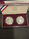 1996us Mint Olympic Games (2) Coins Wheelchair & Tennis (2) Silver /proof Ag