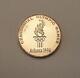 1996 Atlanta Olympic Games Rare 999 Silver Proof Medal 1000 Made