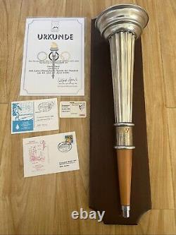 1996 Olympic 100th year Official Original torch