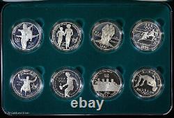 1996 U. S. Olympic Coins of the Atlanta Centennial Games 8 Silver Commemorative