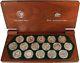 2000 Sydney Olympic Games Coin Set 16 X Silver Proof $5 Coins