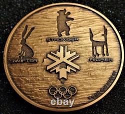 2002 WINTER OLYMPICS COMMEMORATIVE MEDALLION SET #483 of 2,002 Limited Edition