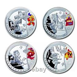 2006 China 10YUAN Coin 2008 Beijing Olympic Games silver coin(1th Issue) 1OZ4