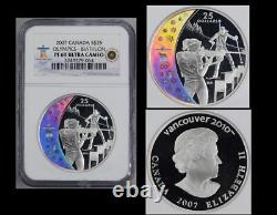 2007 $25 Canada Olympic 5 Silver Coin Set NGC PF 69 Ultra Cameo Ice Hockey Etc