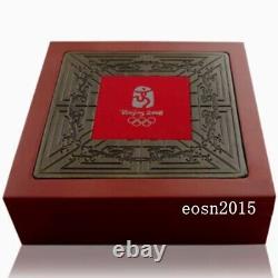 2007 China 300YUAN Beijing 2008 Olympic Games 1Kg Colcrized Silver coin(2) 1kilo