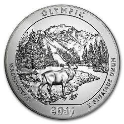 2011-P 5 oz Silver ATB Olympic (withBox & COA) SKU #67370