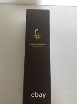 2016 Rio Olympic Torch Model Set Certificate & Box H 33cm