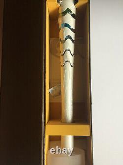 2016 Rio Olympic Torch Model Set Certificate & Box H 33cm