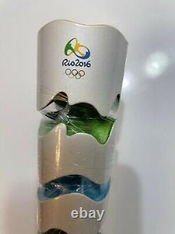 2016 Rio Olympic Torch Model Set Certificate & Box H 33cm