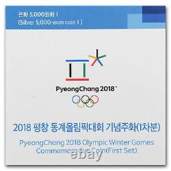 2018 1/2 oz Silver PyeongChang Winter Olympic Curling Proof SKU#159609