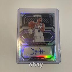 2020-21 Panini Prizm Tyrese Haliburton RC Silver #RP-THB Auto Pacers Olympics