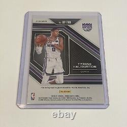 2020-21 Panini Prizm Tyrese Haliburton RC Silver #RP-THB Auto Pacers Olympics