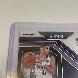 2020-21 Panini Prizm Tyrese Haliburton RC Silver #RP-THB Auto Pacers Olympics