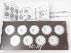 2020 Tokyo Olympic Games 1000 Yen Silver Proof 9 Coins Comp SET JP