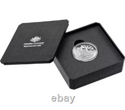 2024 AUSTRALIAN OLYMPIC TEAM $5 1oz Domed Silver Proof Coin Free Shipping