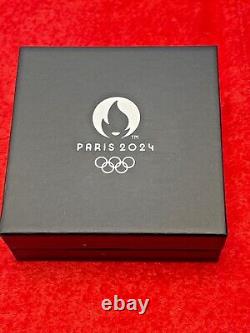 2024 Olympic Hand Over Coin Tokyo-Paris 10E Silver Proof